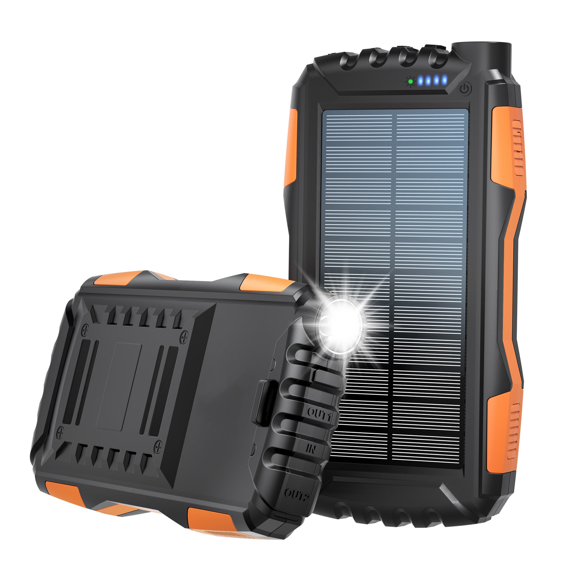 🔥Solar Charger 2025 | 42800mAh Solar Power Bank 3X Faster! QC3.0 Fast Charge & Super Bright Flashlight - Portable Charger for Camping/Emergency | TikTok's Top Pick⚡ 🔥Solar Charger 2025 | 42800mAh Solar Power Bank 3X Faster! QC3.0 Fast Charge & Super Bright Flashlight - Portable Charger for Camping/Emergency | TikTok's Top Pick⚡
